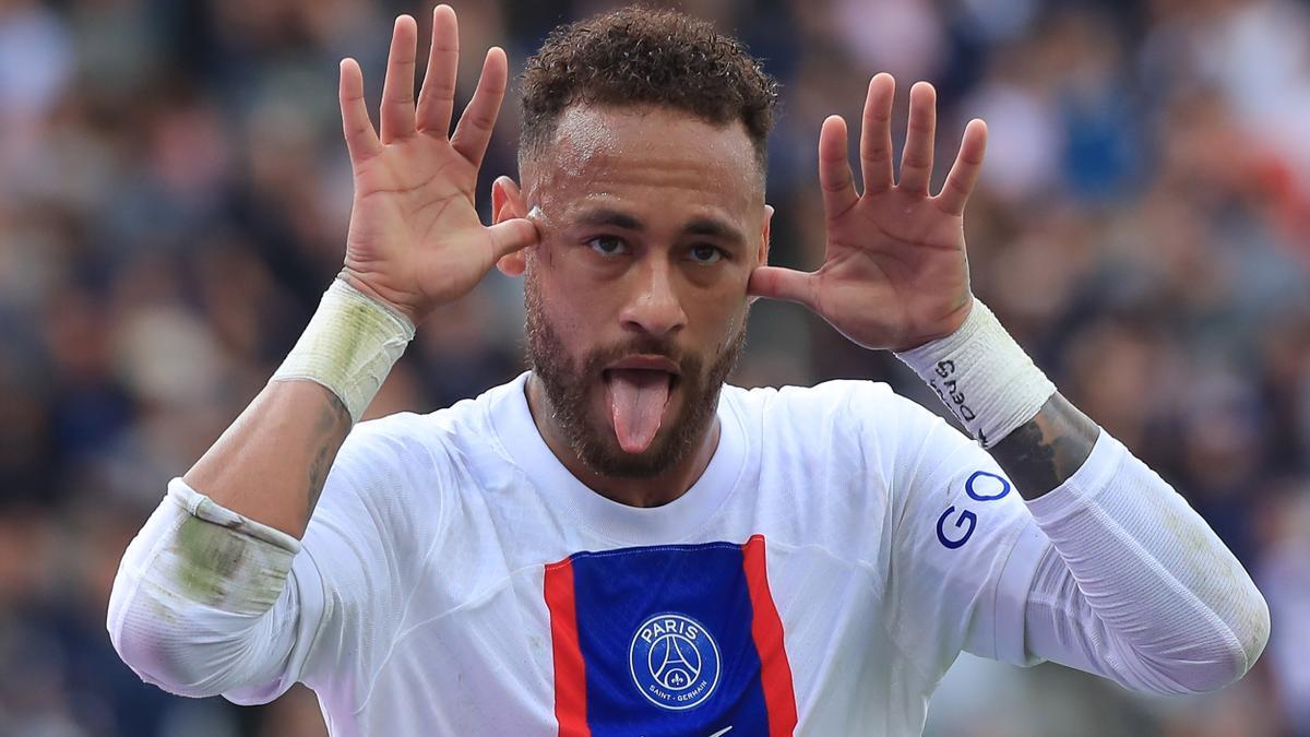 Neymar Jr., futbolista del PSG.