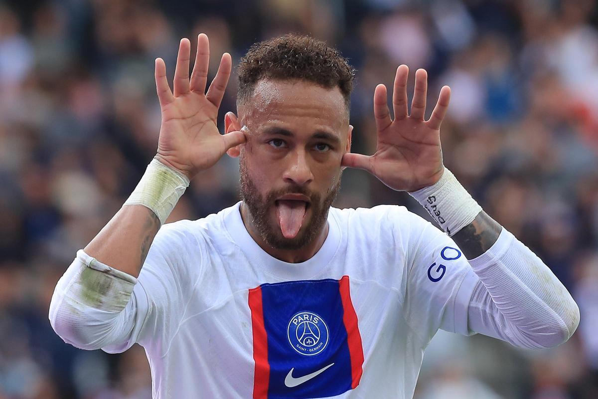 Neymar Jr., futbolista del PSG. Neymar Jr., futbolista del PSG.