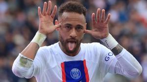 Neymar Jr., futbolista del PSG.