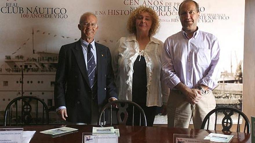 Los organizadores del I Festival de música de cámara