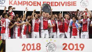 El Ajax de Amsterdam podría proclamarse campeón de Holanda sin volver a jugar.