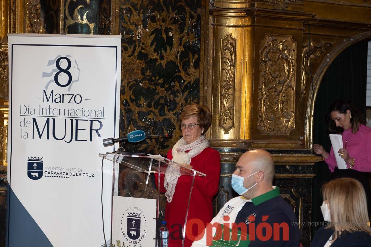 Actos día de la Mujer en Caravaca