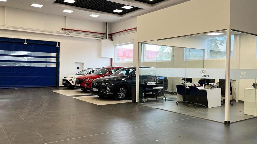 Hyundai Autiber Motor estrena instalaciones renovadas en Quart de Poblet