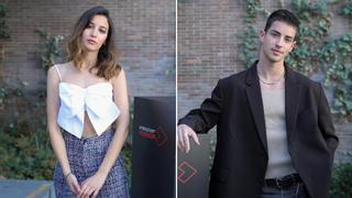 Amaia Aberasturi y Manu Ríos: "En 'La edad de la ira' abordamos las escenas de sexo con naturalidad"