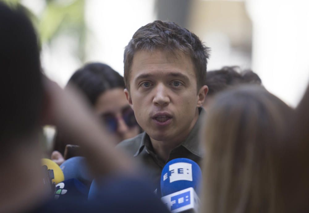 Visita de Íñigo Errejón a Tenerife