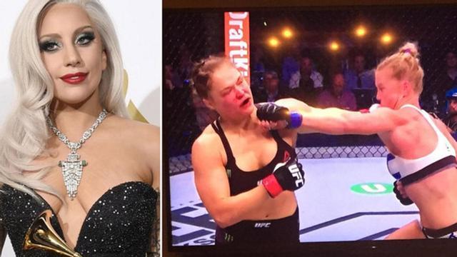 Lady Gaga cargó contra Ronda Rousey en Instagram
