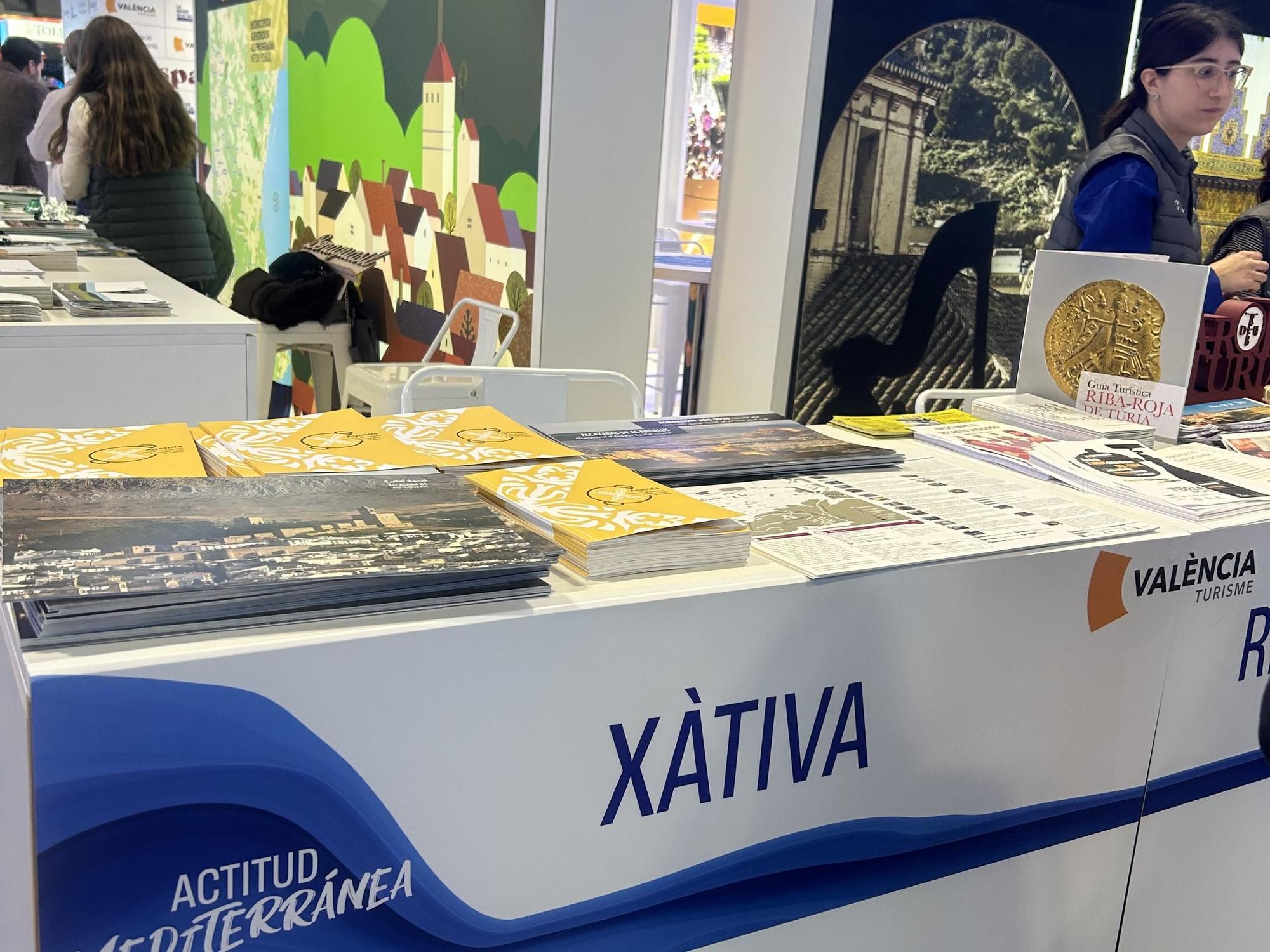 Así se muestra Xàtiva en el mayor escaparate mundial del turismo