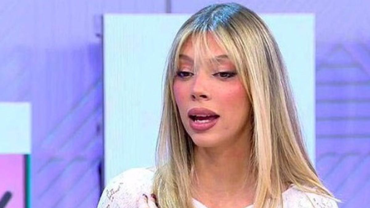 Alejandra Rubio en 'Vamos a ver' en una imagen de archivo