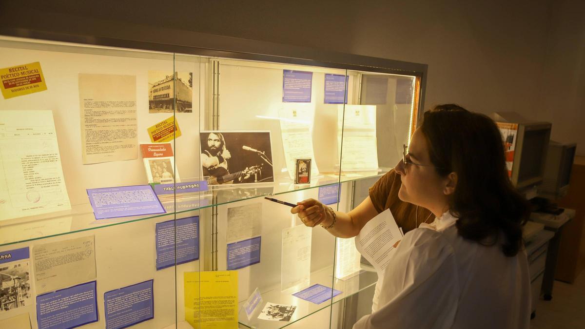 Vídeo | El Archivo Histórico Provincial de Badajoz recupera la censura musical de la Transición
