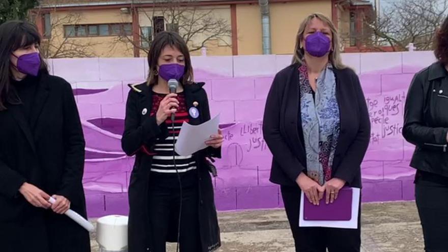Actes del dia de la dona a Castelló d'Empúries