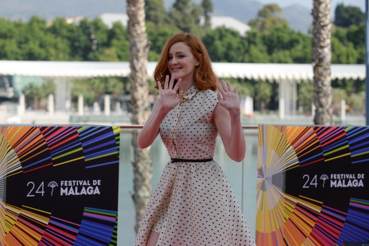 Photocall de 'Con quién viajas' en el 24 Festival de Cine de Málaga