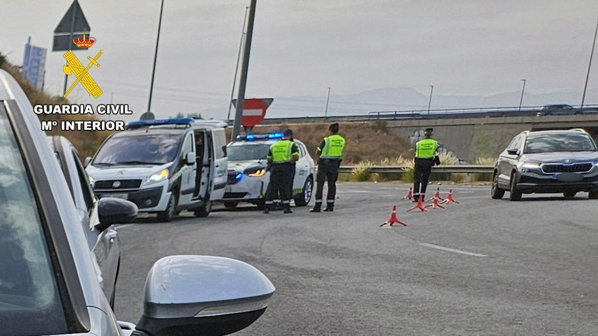 Control Guardia Civil