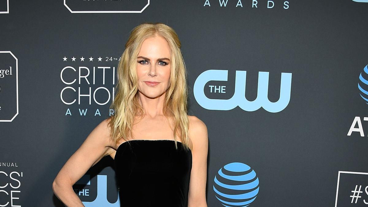 Nicole Kidman en los Annual Critics' Choice Awards