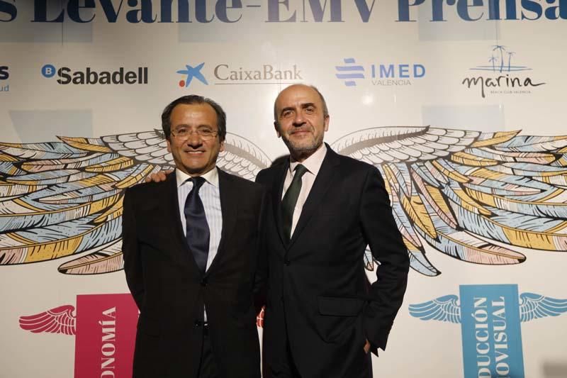 Premios Levante: El Photocall