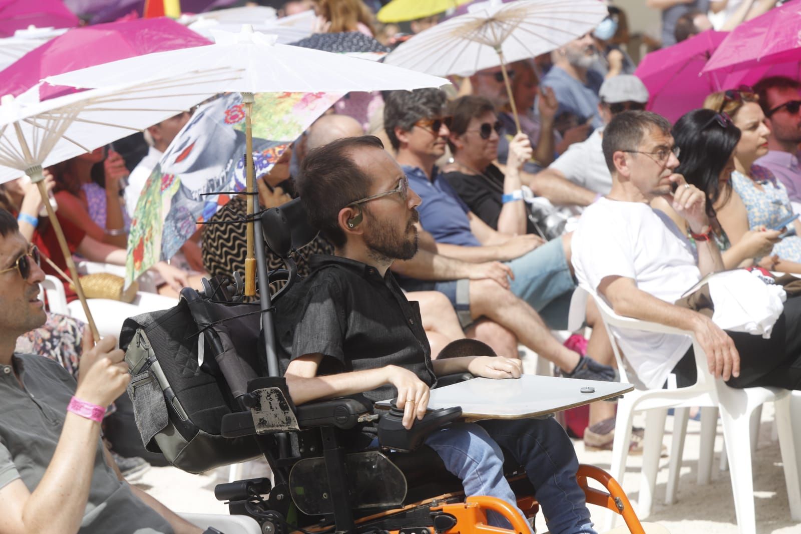 Así es la Fiesta de la Primavera de Podemos celebrada en València