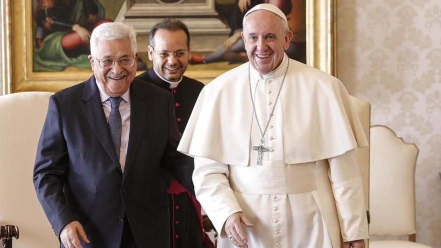 Palestina abre embajada en el Vaticano