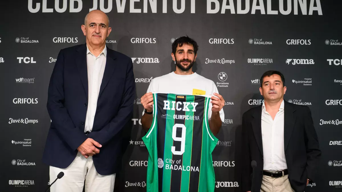 La llegada de Ricky dispara las expectativas en la Penya