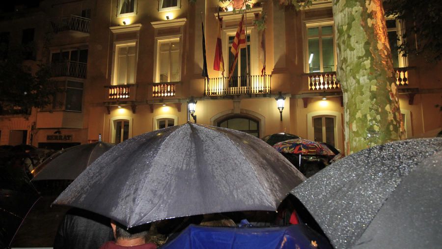 Mobilitzacions a Blanes contra la sentència