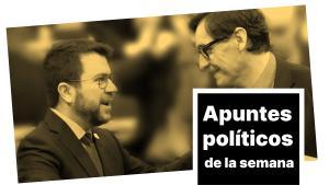 ERC i el PSC asfalten la «carretera» cap als pressupostos