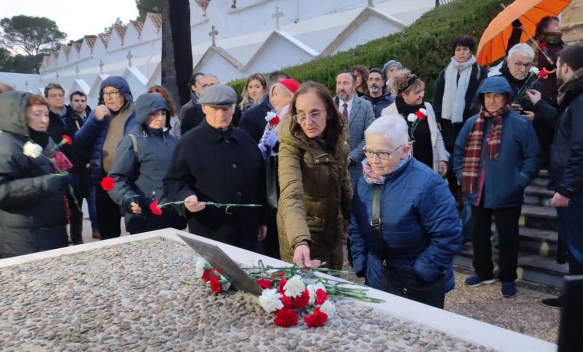 El cementerio de Capdepera acoge un momento. | B.CAPÓ