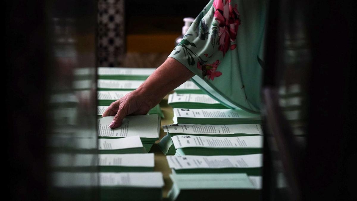 Cita electoral en Andalucía