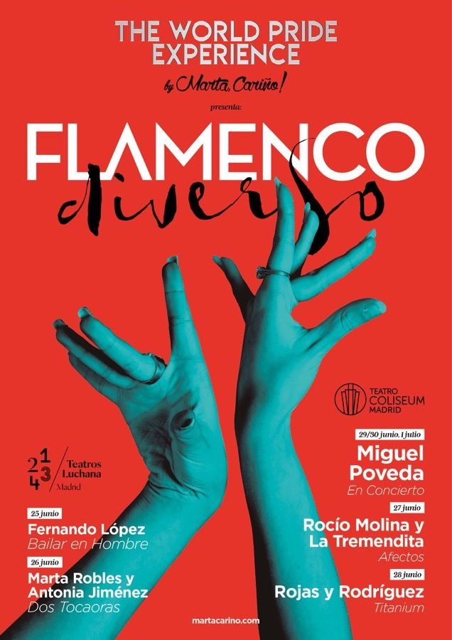 Planes para la semana 22, Flamenco Diverso