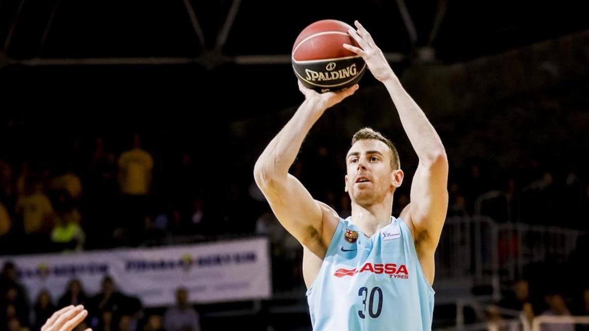 Víctor Claver reconoció la dificultad de ganar en La Fonteta