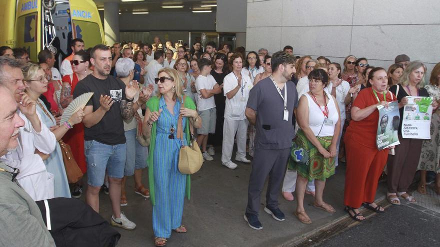 Once agresiones a médicos en Ourense comunicadas en un año, la punta del iceberg de una realidad más grave