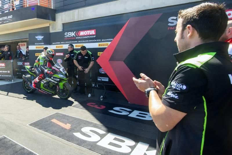 Las imágenes de la Carrera 1 de World Superbike en MotorLand