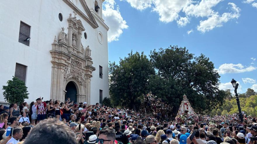La Fuensanta descansa ya en su santuario