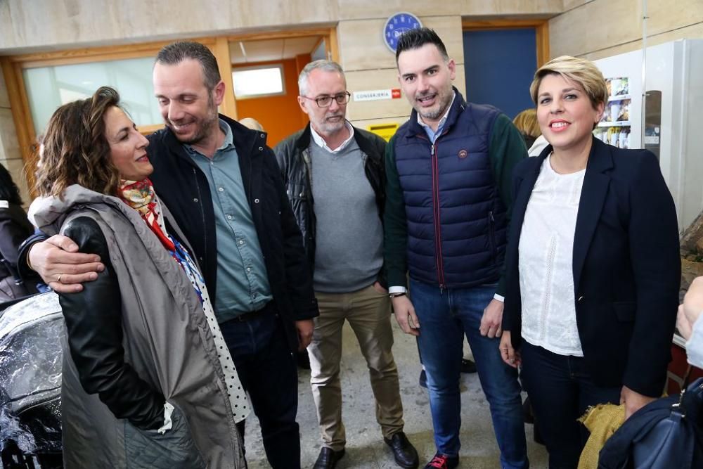 Acto del PP en el pabellón Cagigal de Murcia