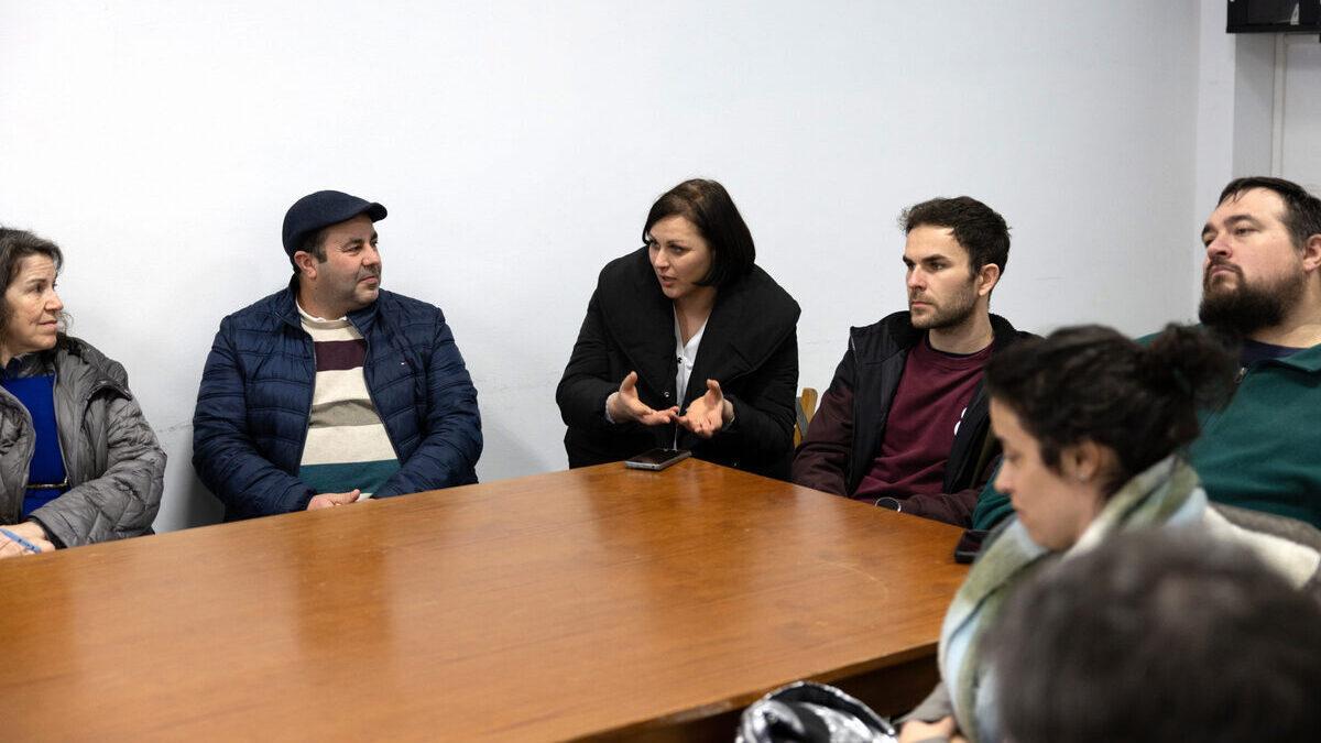 Encuentro en el Centro Cultural de Araño sobre la consolidación de una comunidad energética local