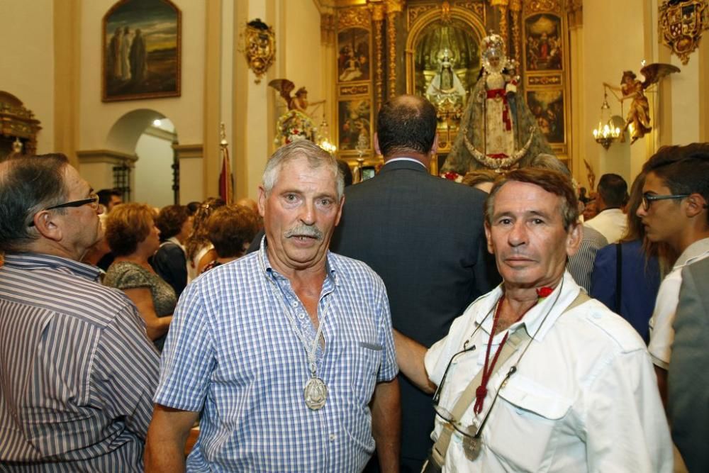 Bajada de la Virgen de la Fuensanta a Murcia