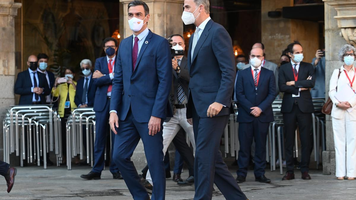 Conferencia de presidentes autonómicos en Salamanca