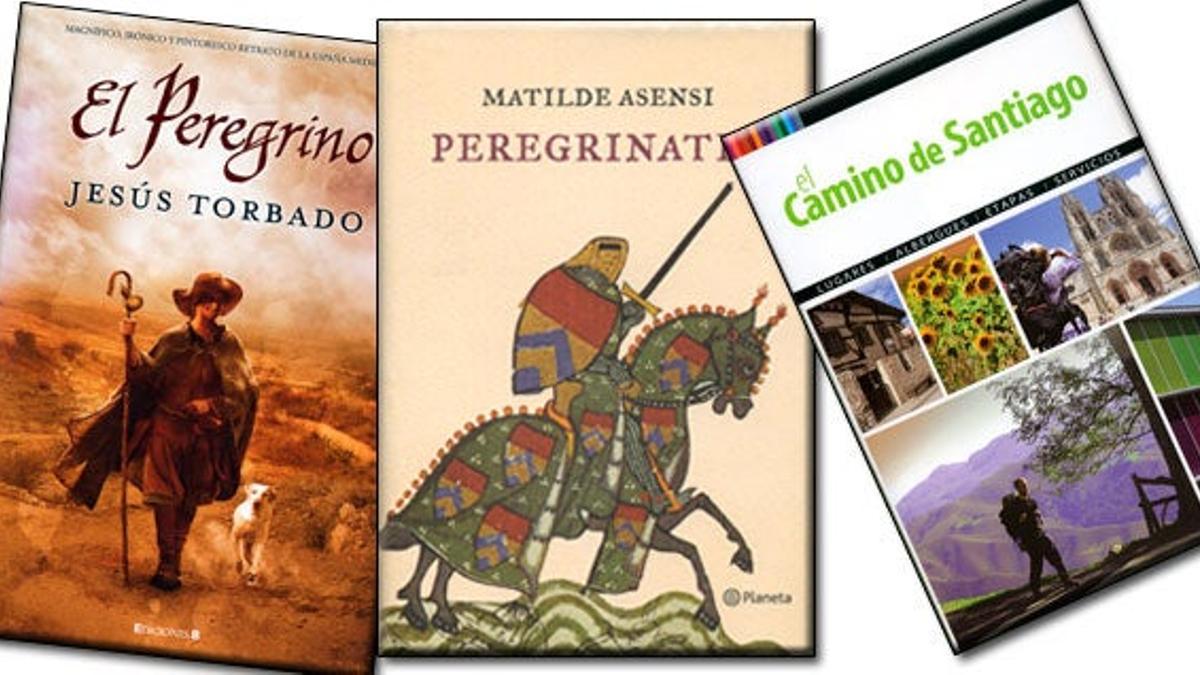 Libros para hacer el Camino