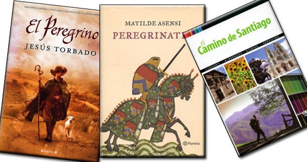 Libros para hacer el Camino