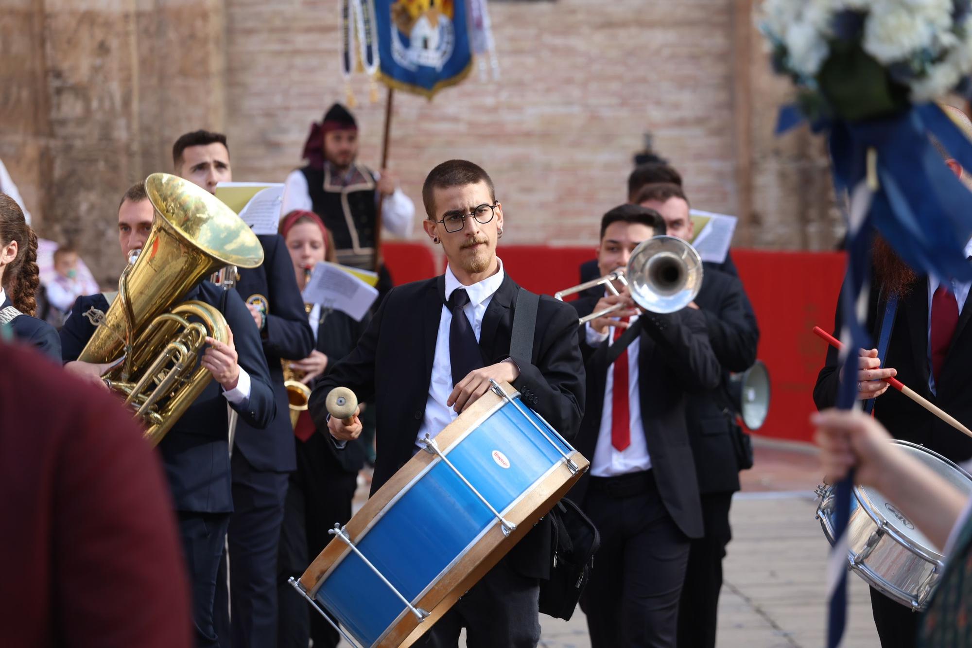 Fallas 2023 | Antología de músicos en la Ofrenda del día 17