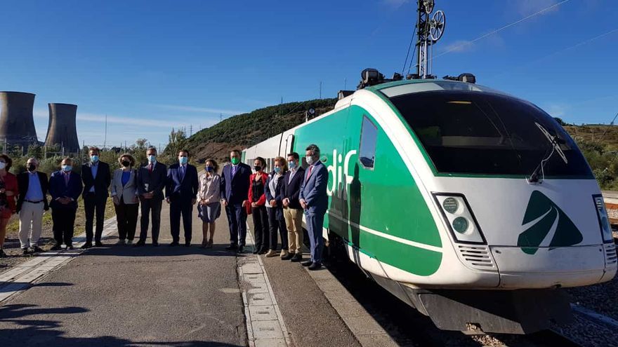 EN DIRECTO | Adif inicia las pruebas en los túneles de la variante de Pajares en una jornada histórica: &quot;Asturias está ahora más cerca&quot;