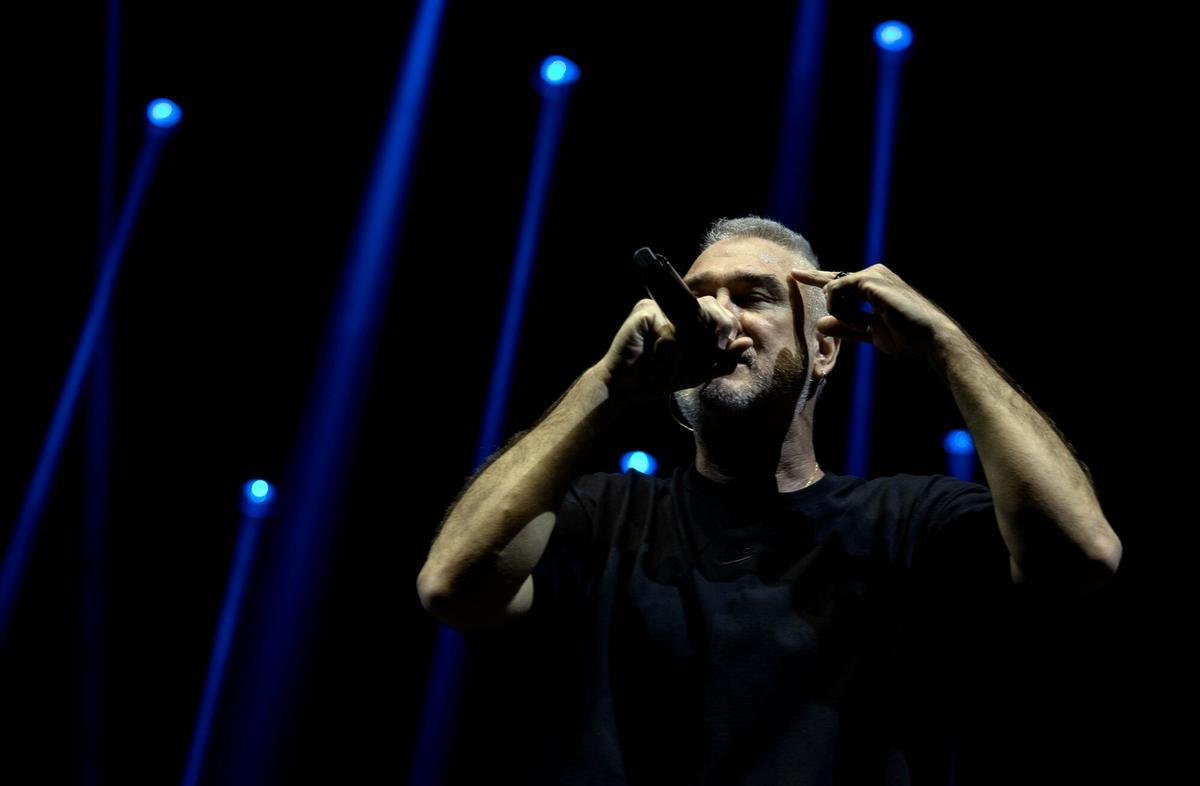 Kase.O cierra su gira con un espectacular concierto en Zaragoza