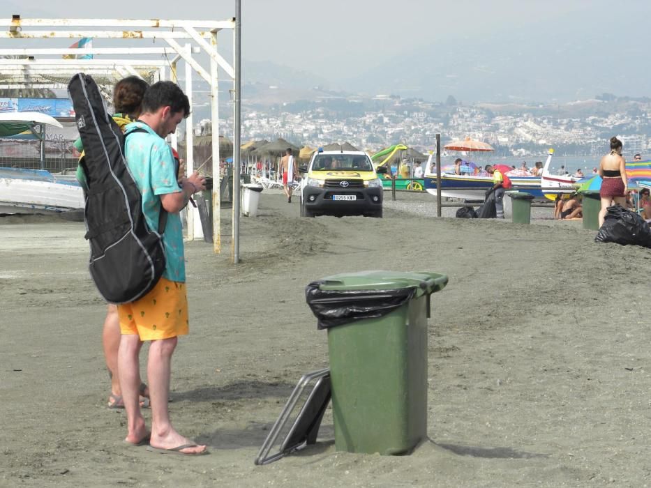 Comienza el Weekend Beach Festival en Torre del Mar.