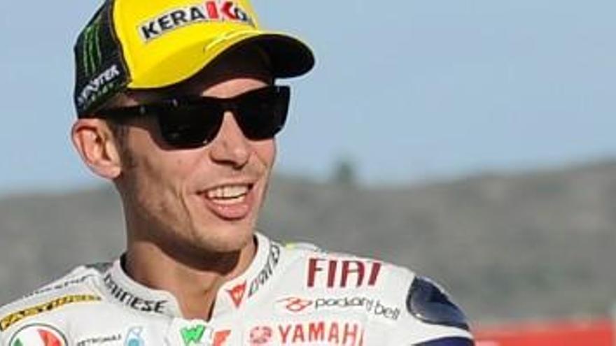 Valentino Rossi.