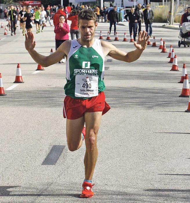 Atletismo: carrera de Megasport