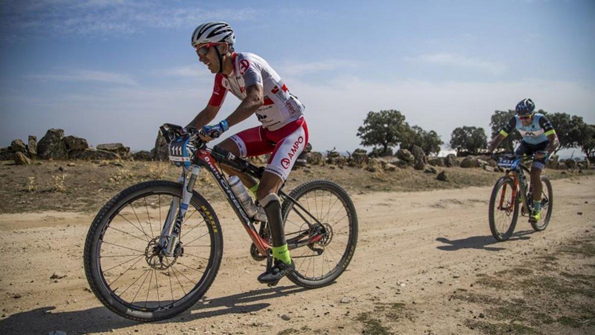 El ciclismo es superación, esfuerzo, constancia¿ Incluso una manera de entender la vida para muchos. Guillermo Prieto