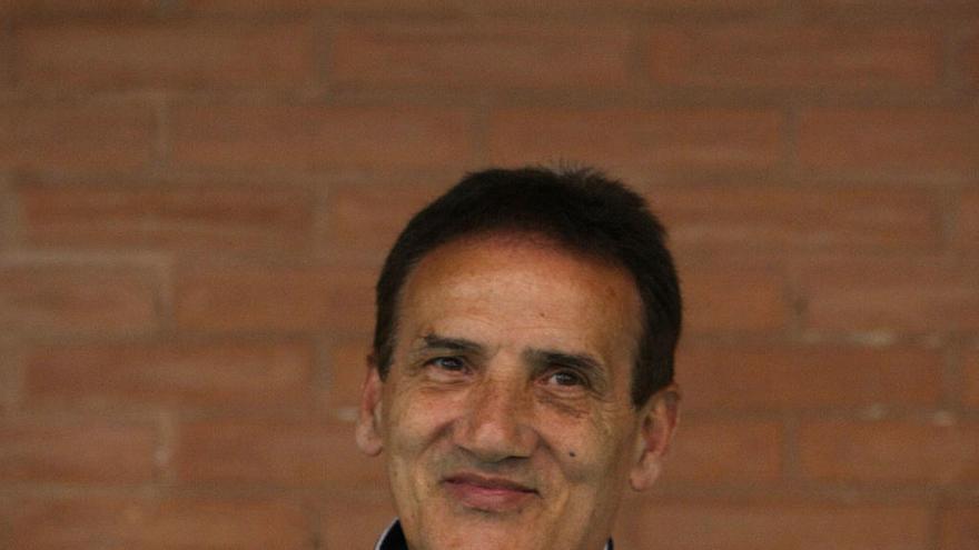 Manuel Luiggi «Moli», entrenador del UMA Antequera de fútbol sala.