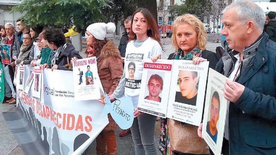 Familiares de desaparecidos piden que no haya «casos de segunda»
