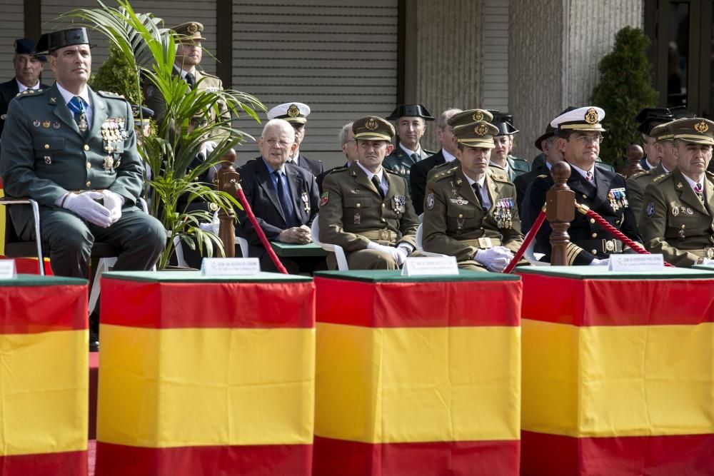 Así celebró Asturias el Día de la Hispanidad