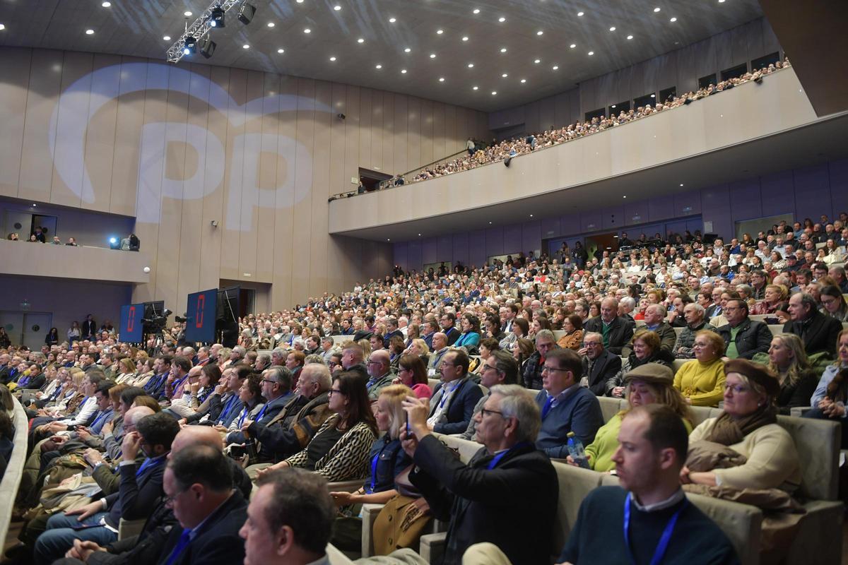 Interparlamentaria del PP en A Coruña