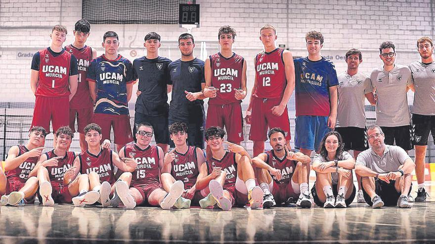 UCAM Murcia Juver | El filial del UCAM se rejuvenece más