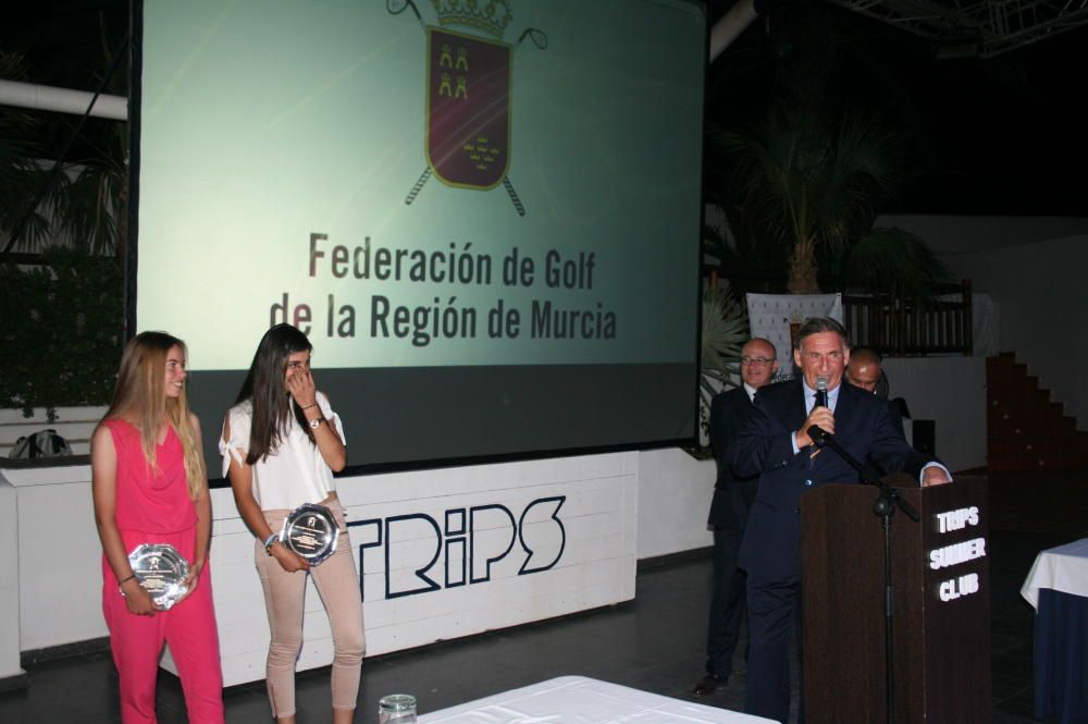 Gala Federación Murciana de Golf