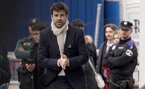 Piqué va presumir davant la jutgessa del seu 'triplet' de negocis amb la UEFA, LaLiga i la RFEF mentre jugava al Barça: "Participava en totes les seves competicions"